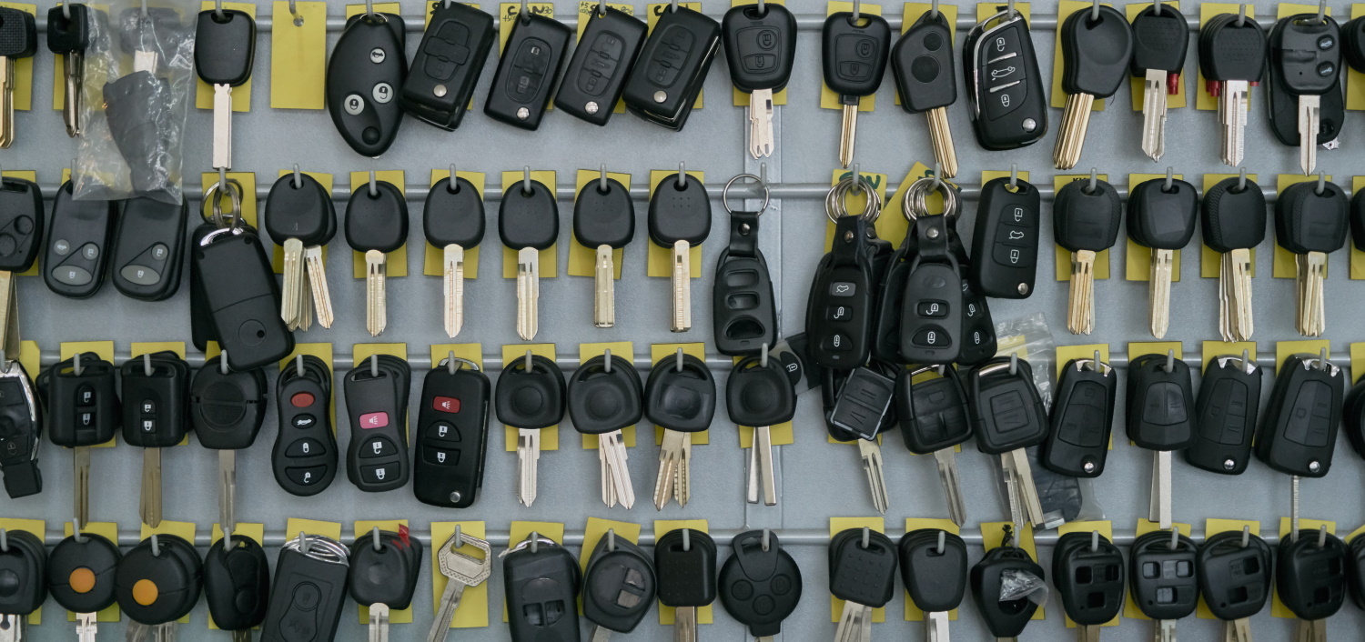 image automotive keys for locksmith near me